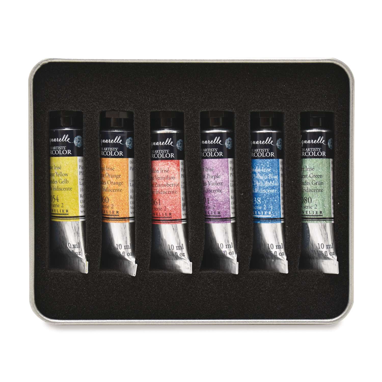 Sennelier Extrafeine Aquarellfarben Sets Irisierende Farben